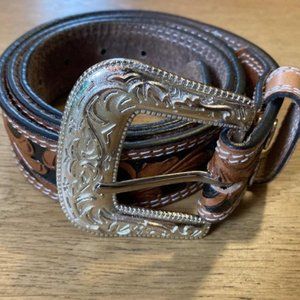F&L Classic Men's Western Belt